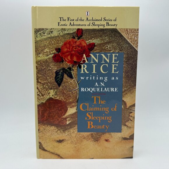 The Claiming of Sleeping Beauty & Beauty's Punishment by Anne Rice / Hardcover - Picture 2 of 12